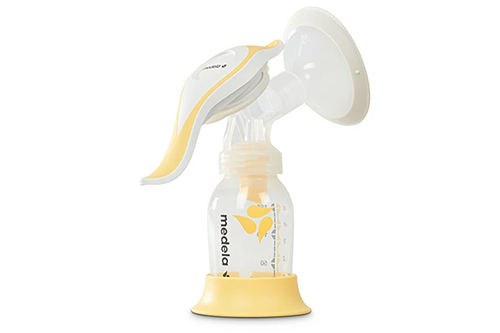 medela 手動搾乳器